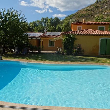 Villa Mistral Digne-les-Bains Exterior foto